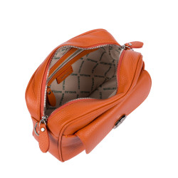 Bolso de mujer de hombro 014g 01 naranja
