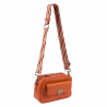Bolso de mujer de hombro 014g 01 naranja