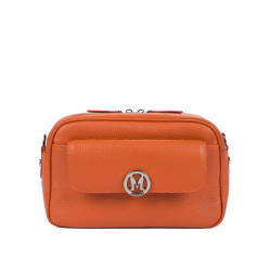 Bolso de mujer de hombro 014g 01 naranja