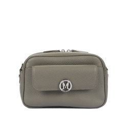 Bolso de mujer de hombro 014g 01 taupe