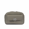 Bolso de mujer de hombro 014g 01 taupe