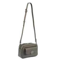 Bolso de mujer de hombro 014g 01 taupe