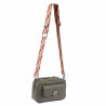 Bolso de mujer de hombro 014g 01 taupe