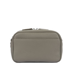 Bolso de mujer de hombro 014g 01 taupe