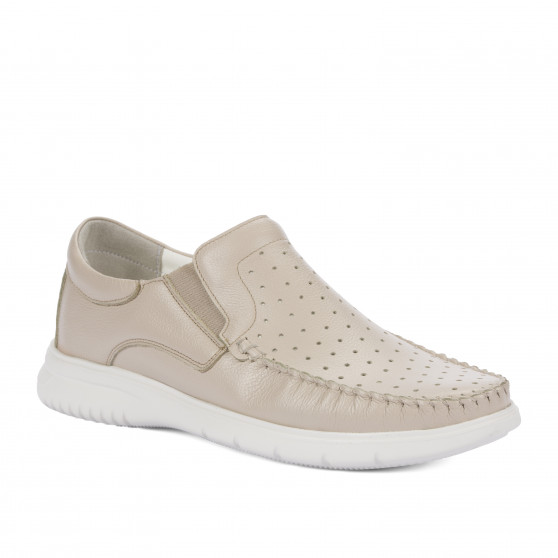 Mocasines para hombres 9002 beige