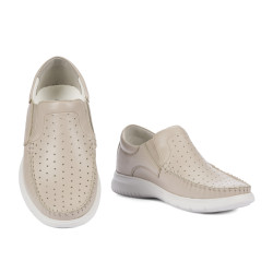 Mocasines para hombres 9002 beige