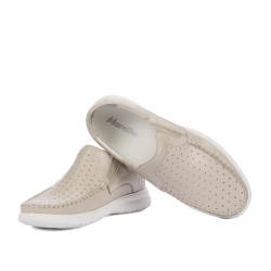 Mocasines para hombres 9002 beige