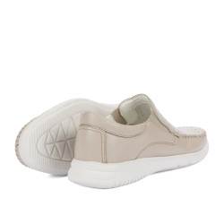 Mocasines para hombres 9002 beige