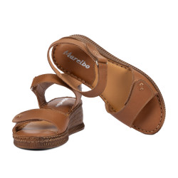 Sandalias de mujer 5122 marrón