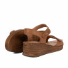Sandalias de mujer 5122 marrón