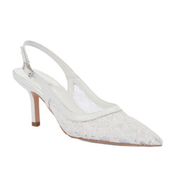 Sandalias de mujer 1368 blanco combinado