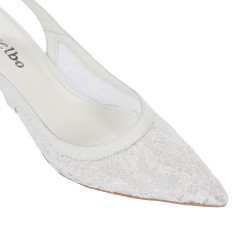 Sandalias de mujer 1368 blanco combinado