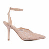 Sandalias de mujer 1370 beige combinado