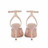 Sandalias de mujer 1370 beige combinado
