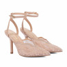 Sandalias de mujer 1370 beige combinado