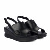 Sandalias de mujer 5124 negro