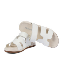Sandalias de mujer 5125 blanco