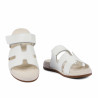Sandalias de mujer 5125 blanco