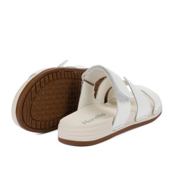 Sandalias de mujer 5125 blanco
