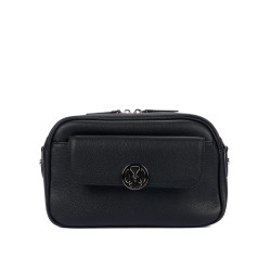 Bolso de hombro para mujer 014g 01 biz negro