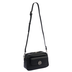 Bolso de hombro para mujer 014g 01 biz negro