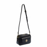 Bolso de mujer de hombro 014g negro