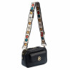 Bolso de mujer de hombro 014g negro