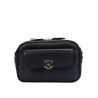 Bolso de mujer de hombro 014g negro