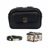 Bolso de mujer de hombro 014g negro