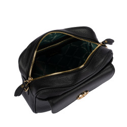 Bolso de mujer de hombro 014g negro