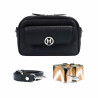 Bolso de mujer de hombro 014g 01 negro