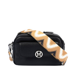 Bolso de mujer de hombro 014g 01 negro