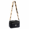 Bolso de mujer de hombro 014g 01 negro