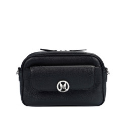 Bolso de mujer de hombro 014g 01 negro