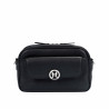 Bolso de mujer de hombro 014g 01 negro