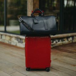 Bolso de viaje 305g 01 biz negro lifestyle