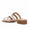 Sandalias mujer 5130 polvo combinado
