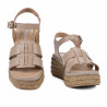 Sandalias de mujer 5129 arena
