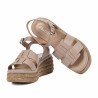 Sandalias de mujer 5129 arena