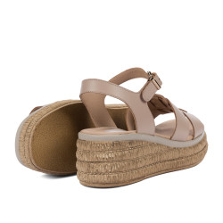 Sandalias de mujer 5129 arena