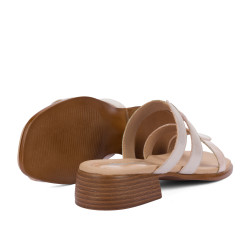 Sandalias mujer 5130 polvo combinado