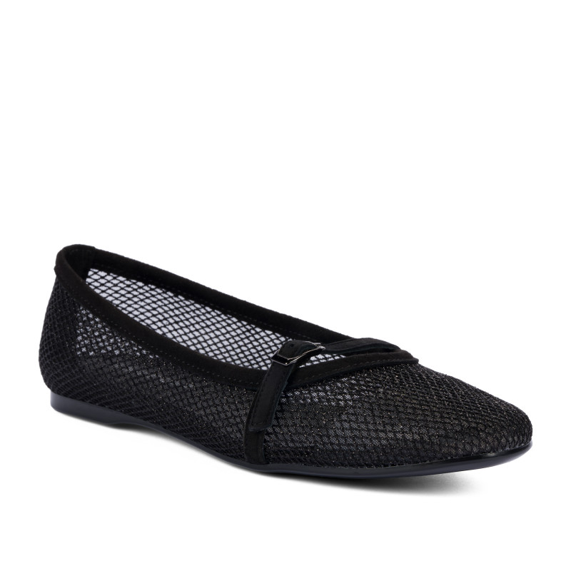 Bailarinas mujer 1369 negro combinado