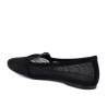 Bailarinas mujer 1369 negro combinado