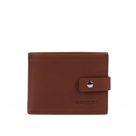 Cartera para hombres 210g marrón camel