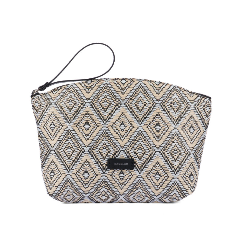 Bolso de mano para mujer 213g 01 rafia negro