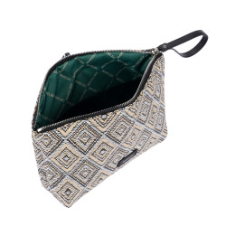 Bolso de mano para mujer 213g 01 rafia negro