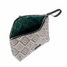 Bolso de mano para mujer 213g 01 rafia negro