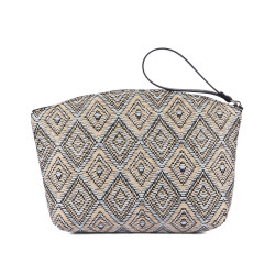 Bolso de mano para mujer 213g 01 rafia negro
