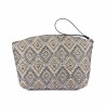 Bolso de mano para mujer 213g 01 rafia negro