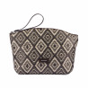 Bolso de mano para dama 213g 01 rafia cacao